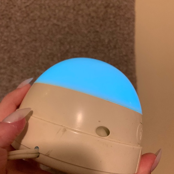 Color changing clock - Picture 4 of 4